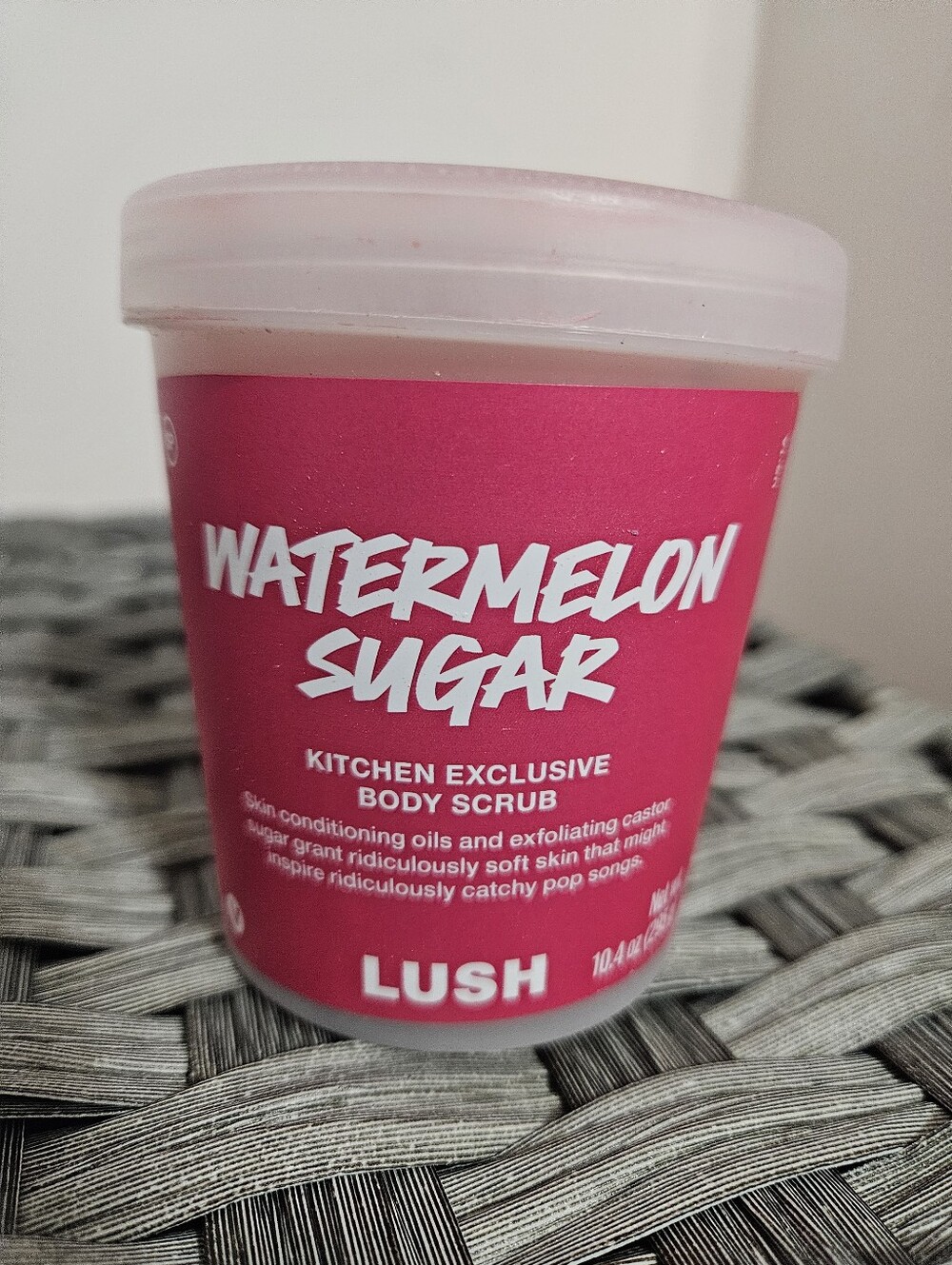 LUSH Watermelon Sugar Body Scrub